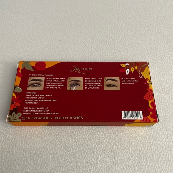 NIB Lilly lashes falling for you - Picture 3 of 5